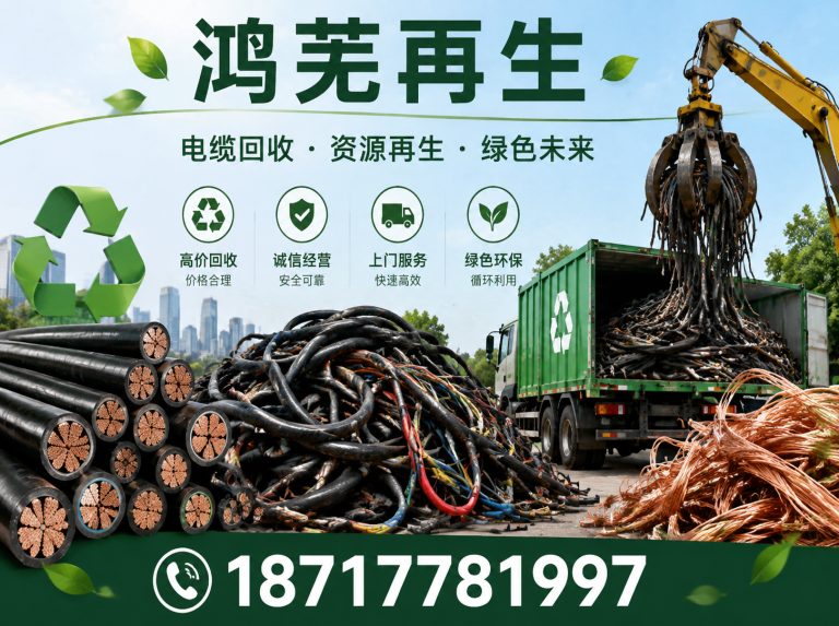 上海电缆回收展示图