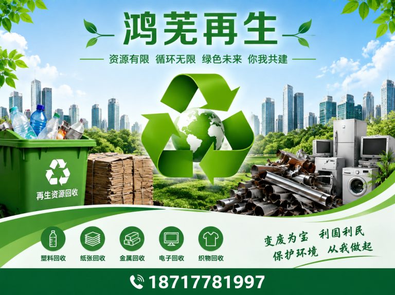 上海再生资源回收展示图